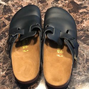 Birkenstock Men’s Sandals Black! Great Condition!!